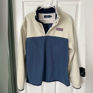 Vineyard Vines Harbor Fleece Pullover